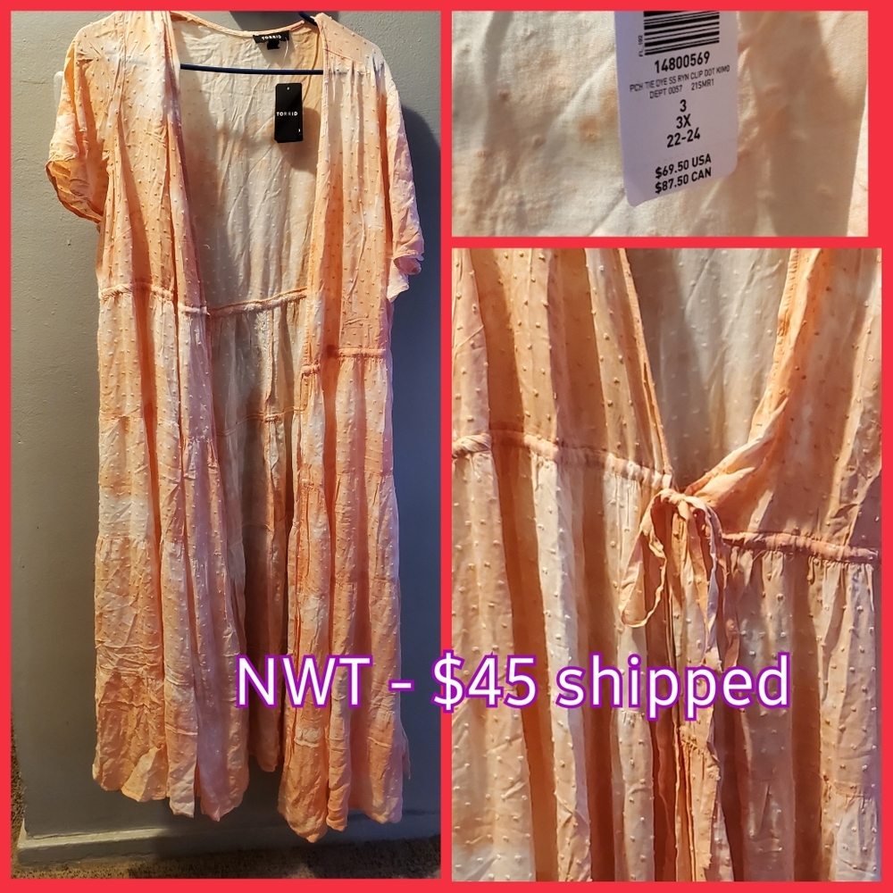 Torrid Kimono